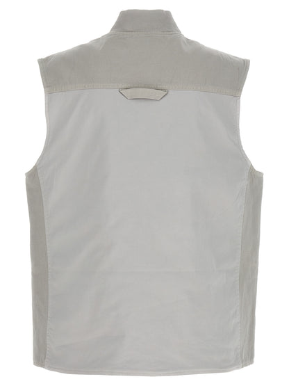 Canvas vest Gilet