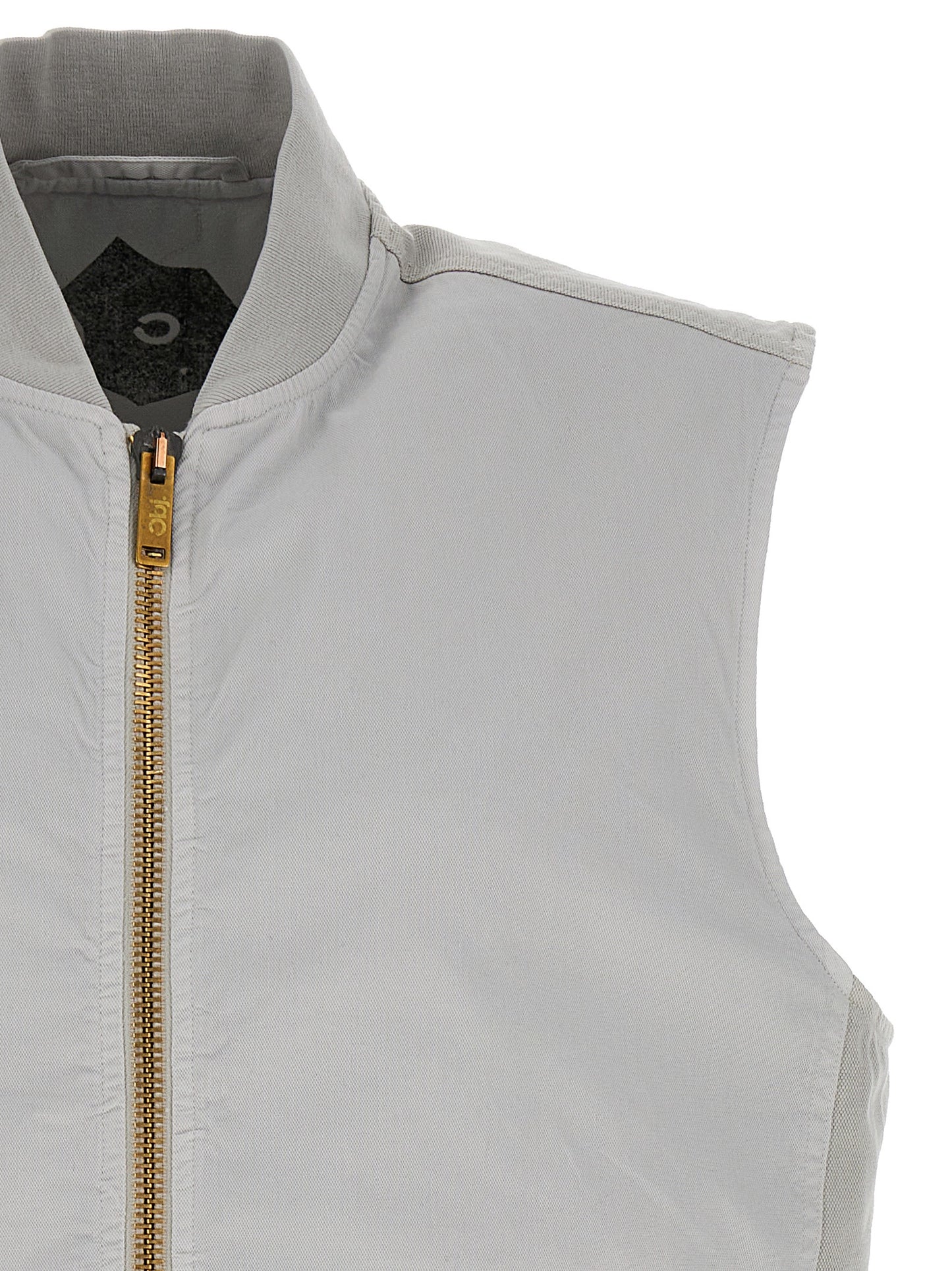 Canvas vest Gilet