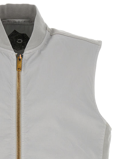 Canvas vest Gilet