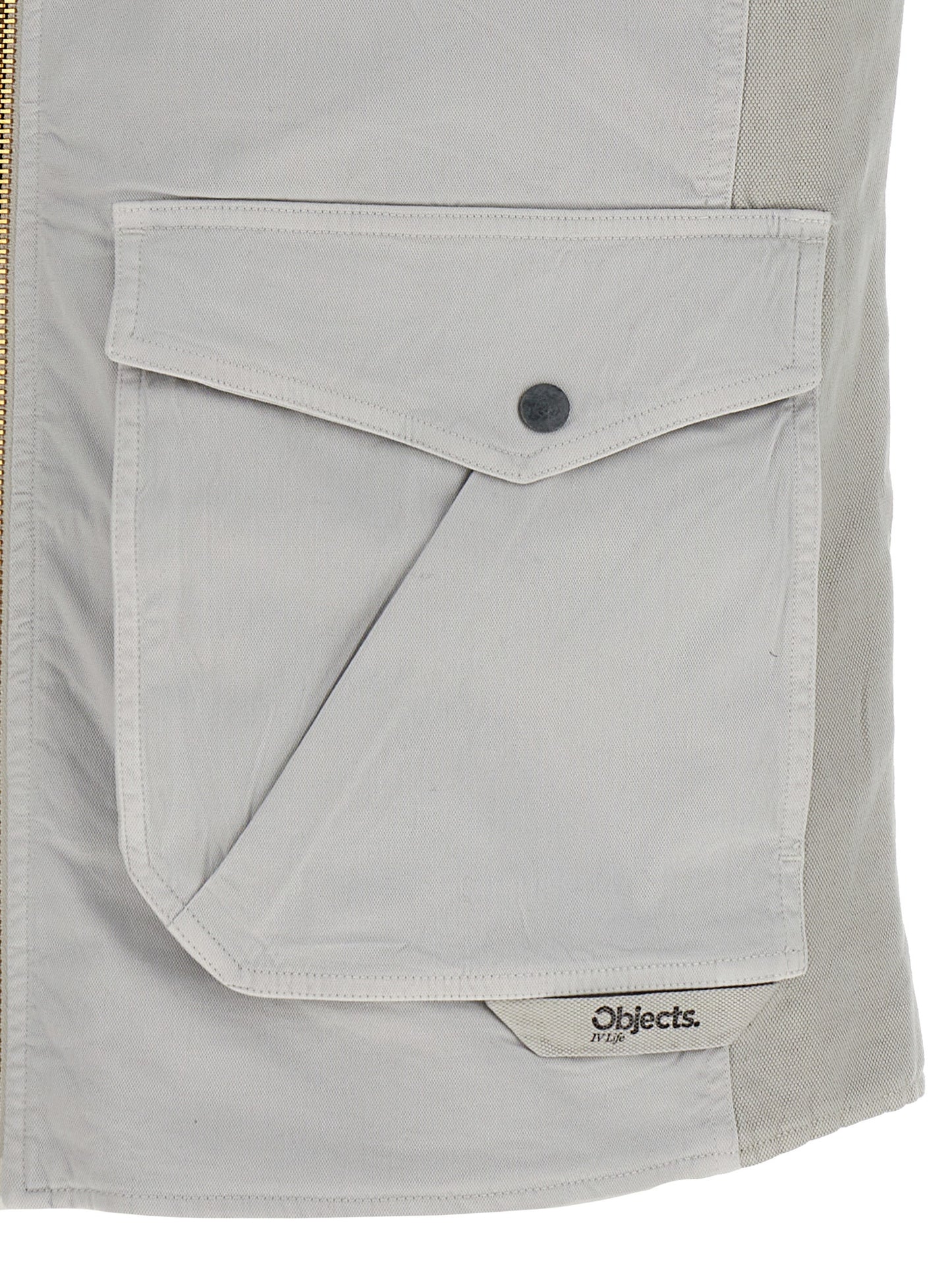 Canvas vest Gilet