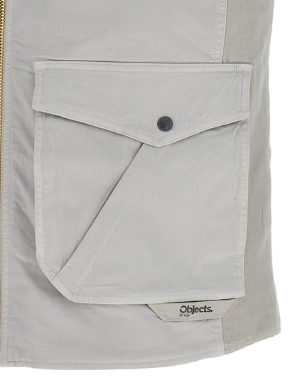 Canvas vest Gilet
