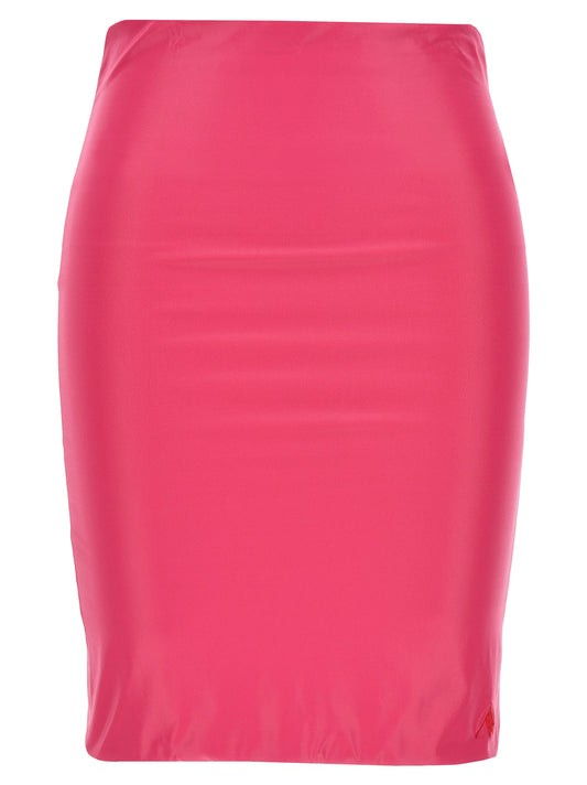 Lycra miniskirt Beachwear