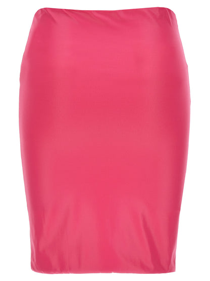 Lycra miniskirt Beachwear
