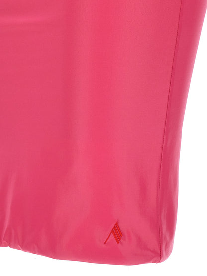 Lycra miniskirt Beachwear