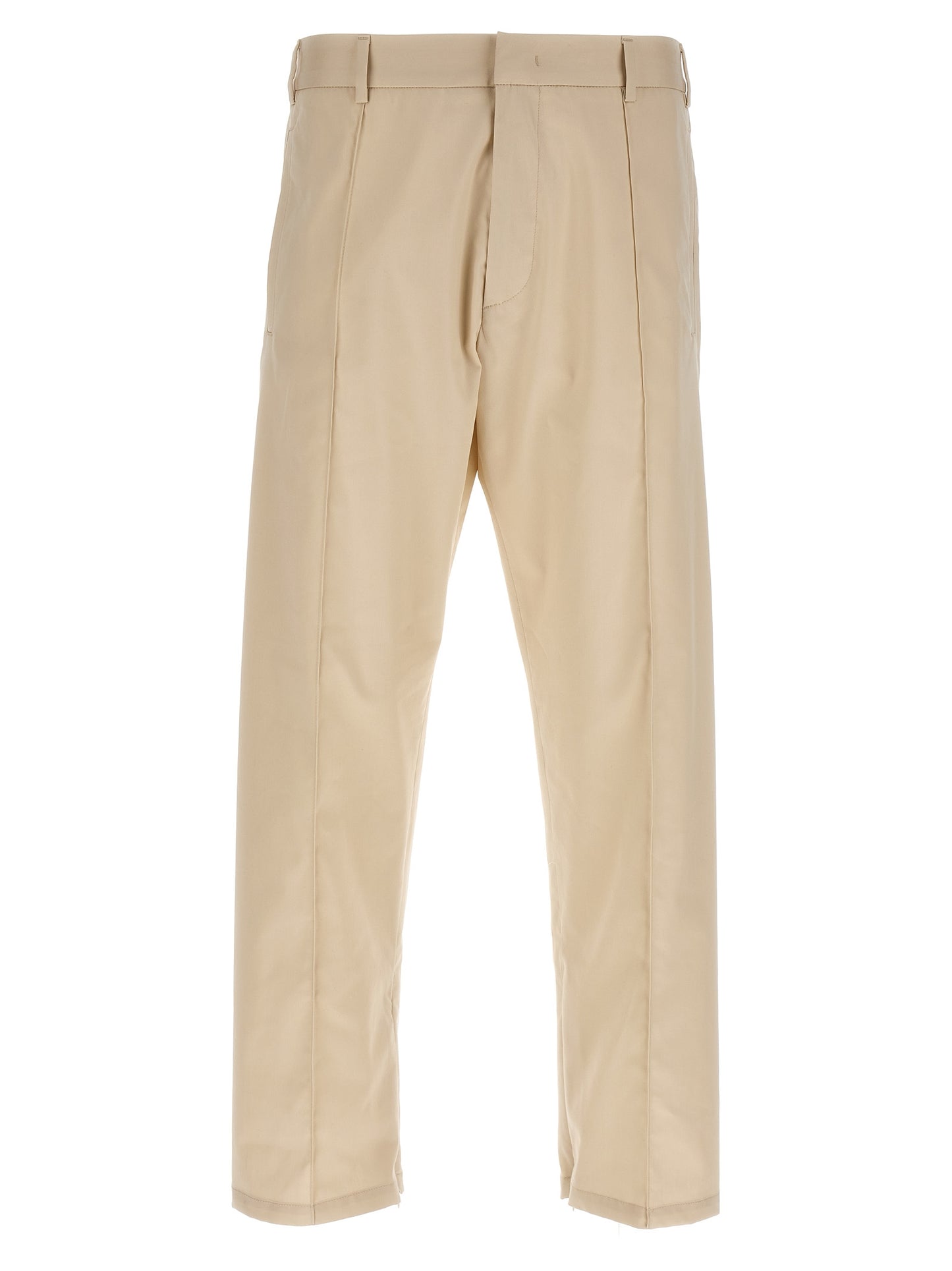 pants with front pleats Pants