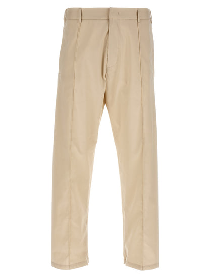pants with front pleats Pants