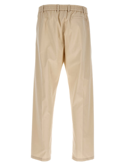 pants with front pleats Pants
