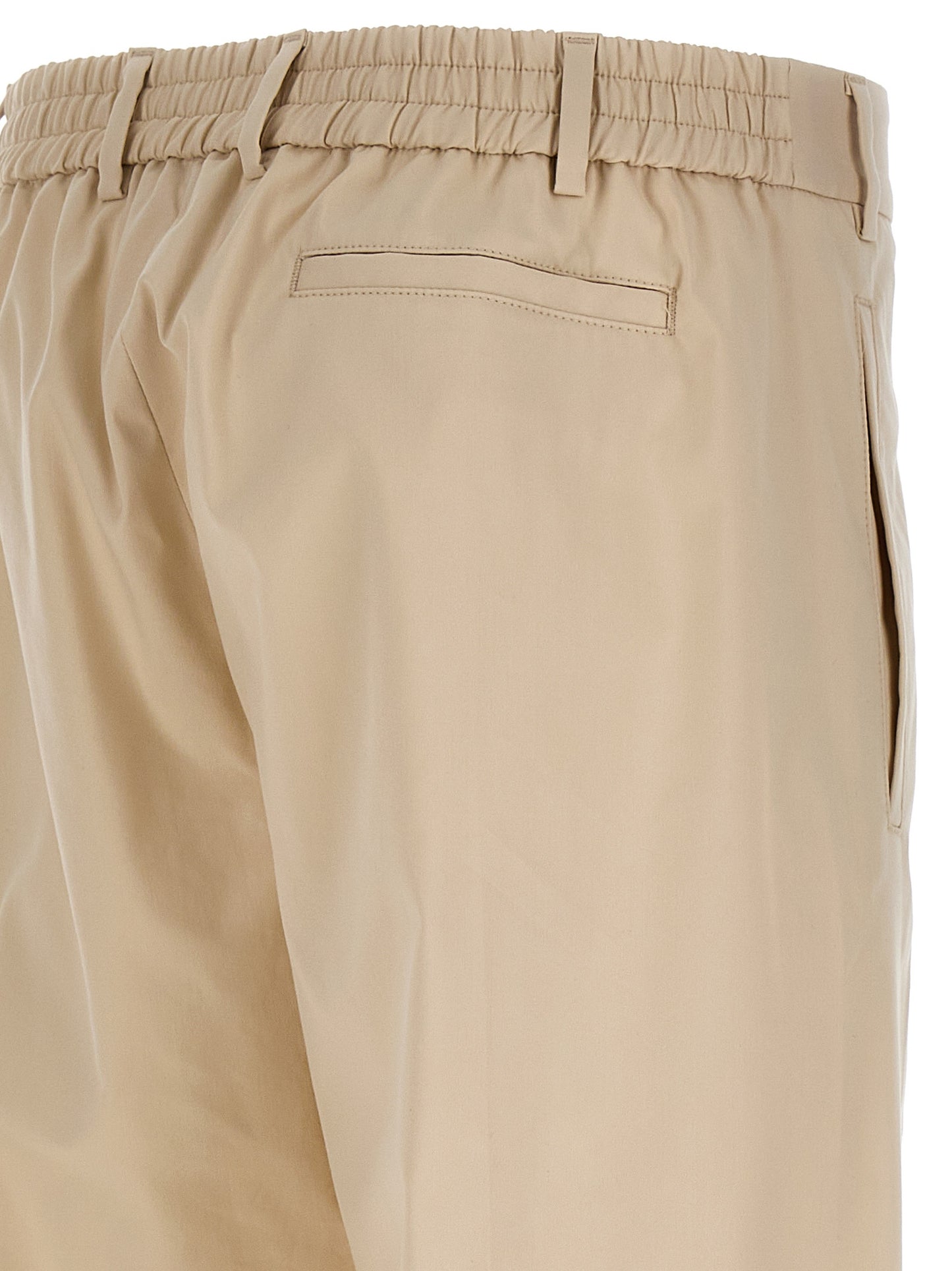 pants with front pleats Pants