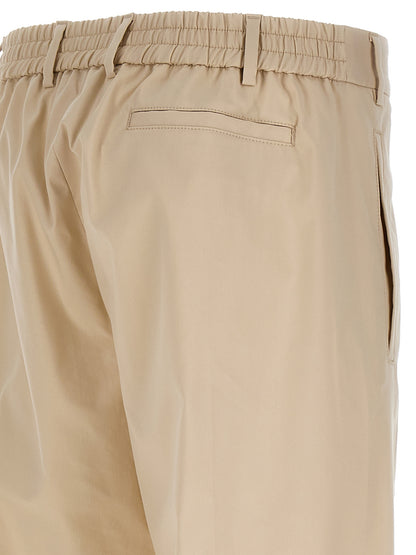 pants with front pleats Pants