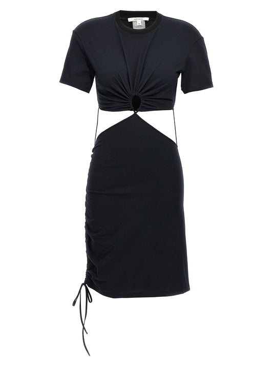 Cut-out t-shirt dress Dresses