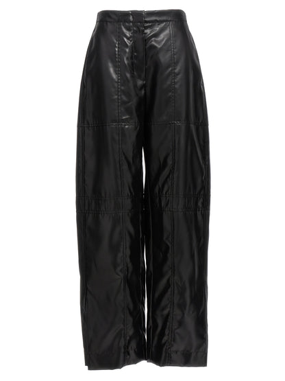 Coated pants Pants
