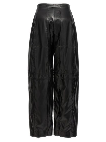 Coated pants Pants