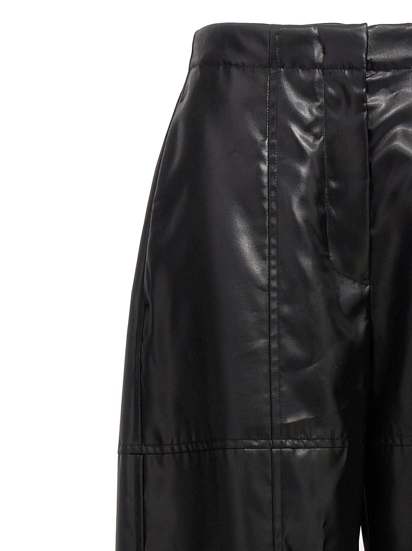 Coated pants Pants