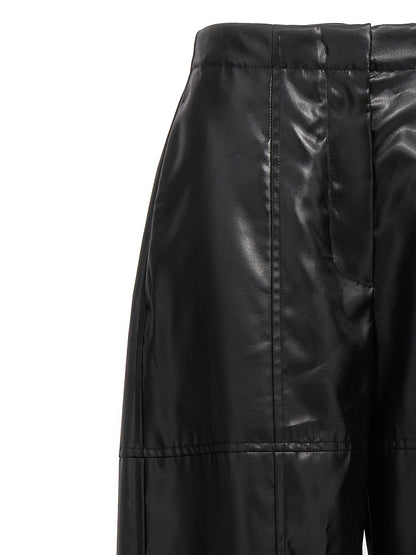 Coated pants Pants