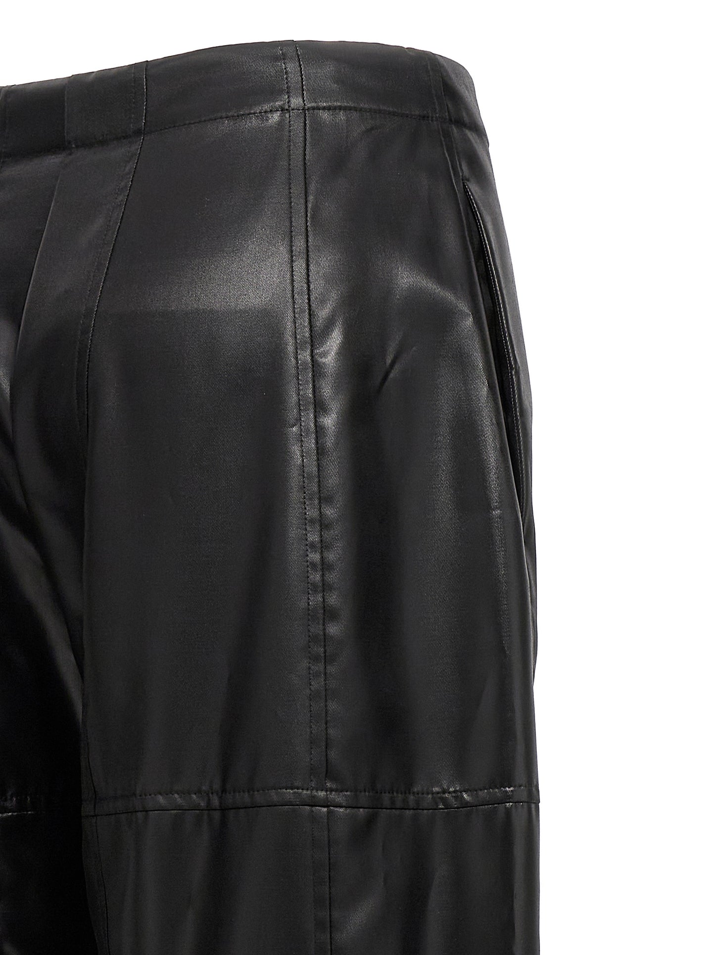 Coated pants Pants