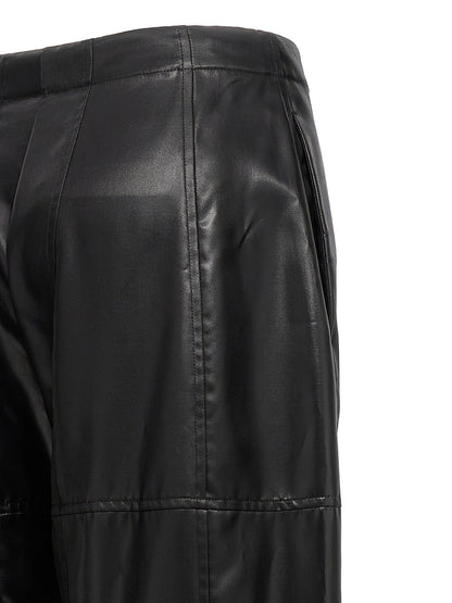 Coated pants Pants