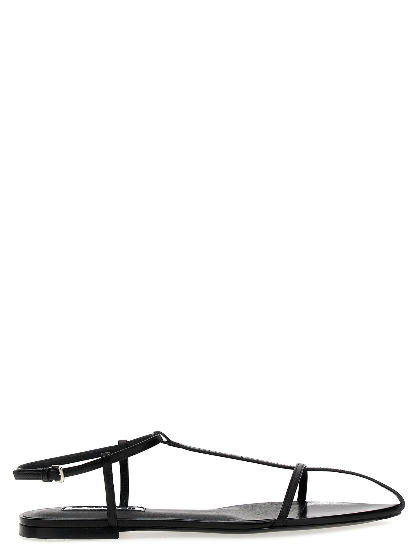 Toe leather sandals Sandals