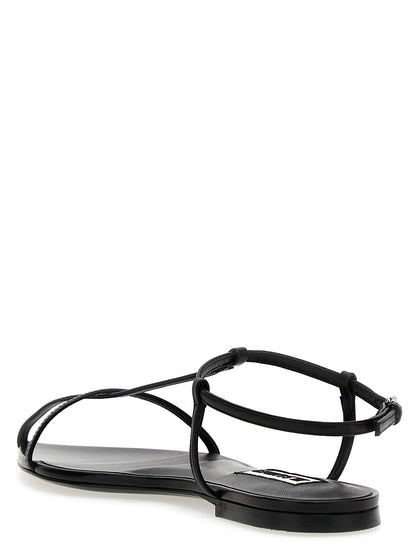 Toe leather sandals Sandals
