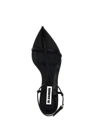 Toe leather sandals Sandals