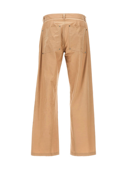 Nylon blend pants Pants