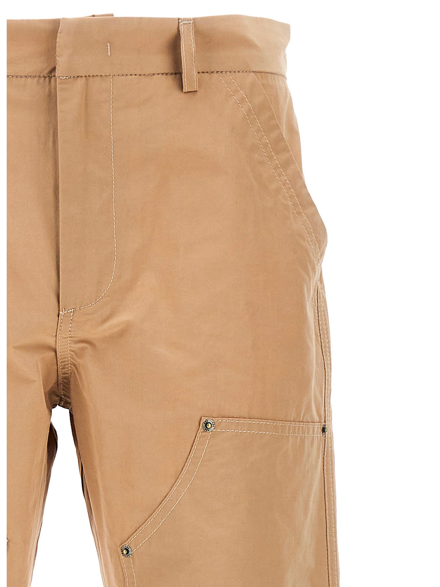 Nylon blend pants Pants