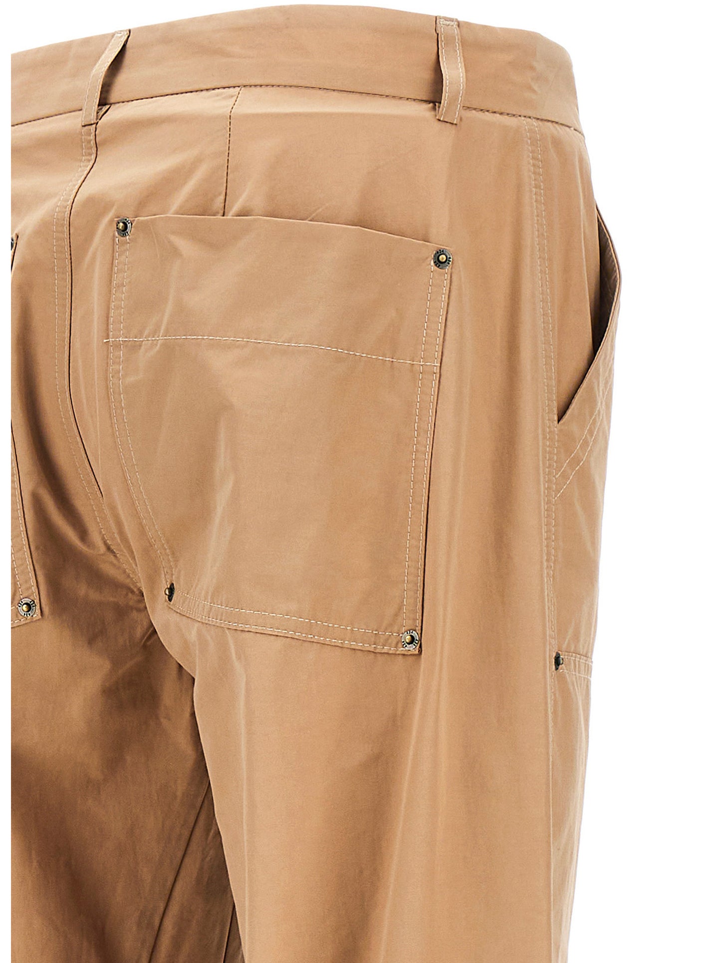 Nylon blend pants Pants