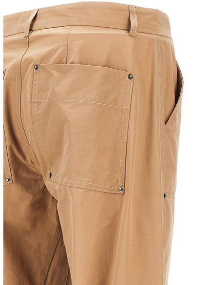 Nylon blend pants Pants