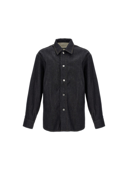 Denim overshirt Shirt, blouse