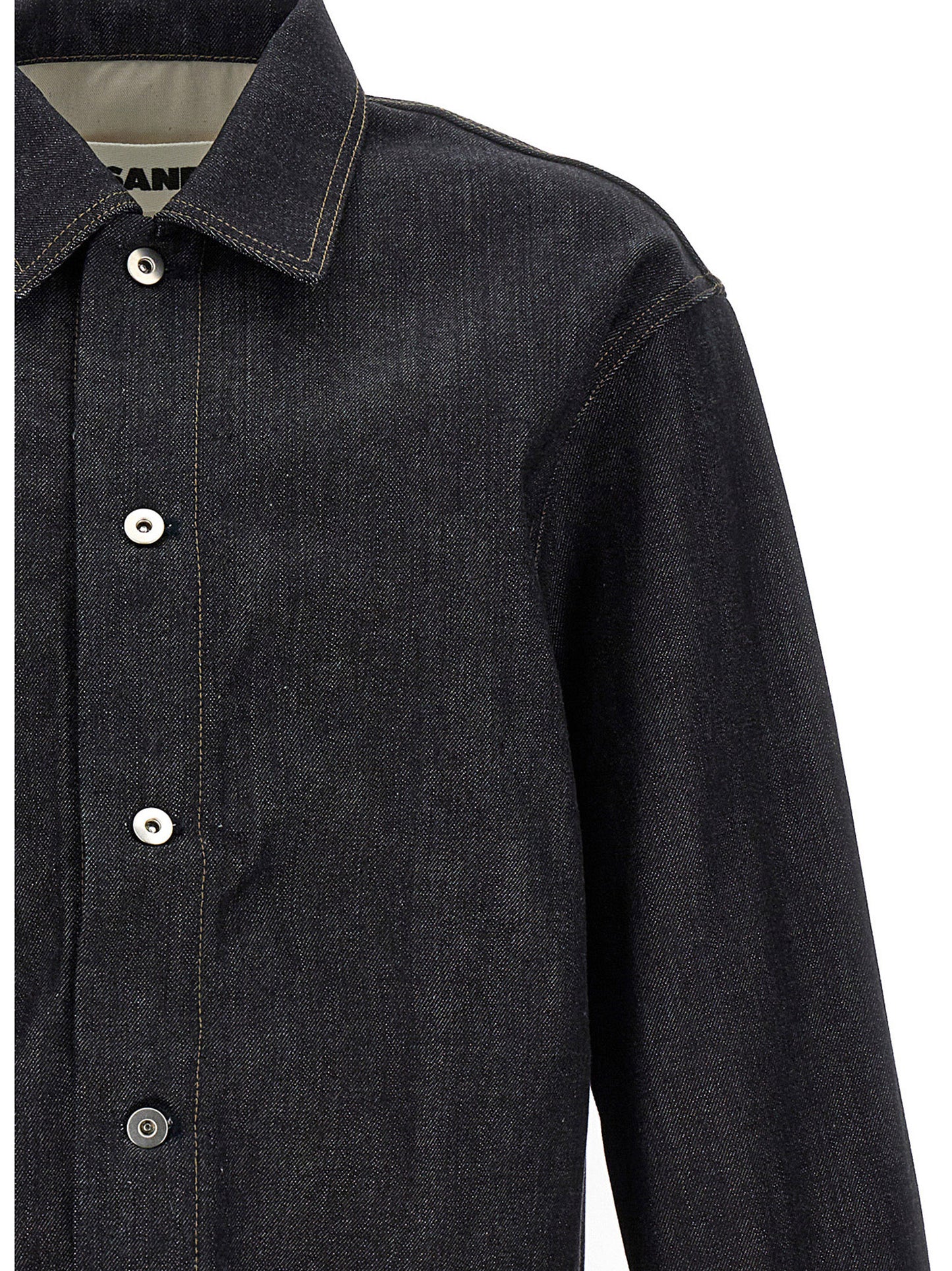 Denim overshirt Shirt, blouse