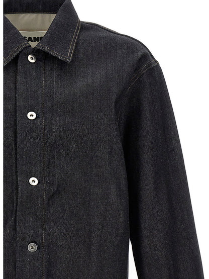 Denim overshirt Shirt, blouse