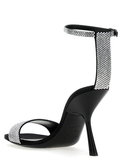 'Evangelie' Sandals by Mr. Patentie Rossi x Evangelie Smyrniotaki Sandals