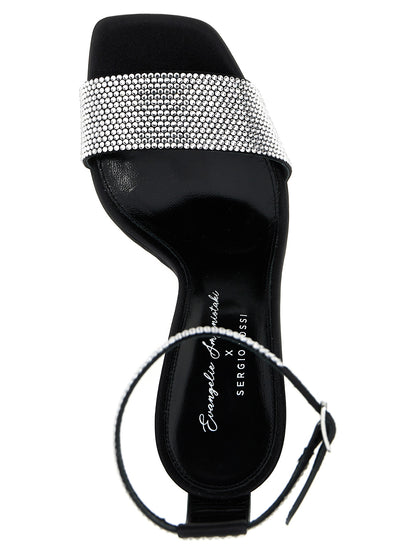 'Evangelie' Sandals by Mr. Patentie Rossi x Evangelie Smyrniotaki Sandals