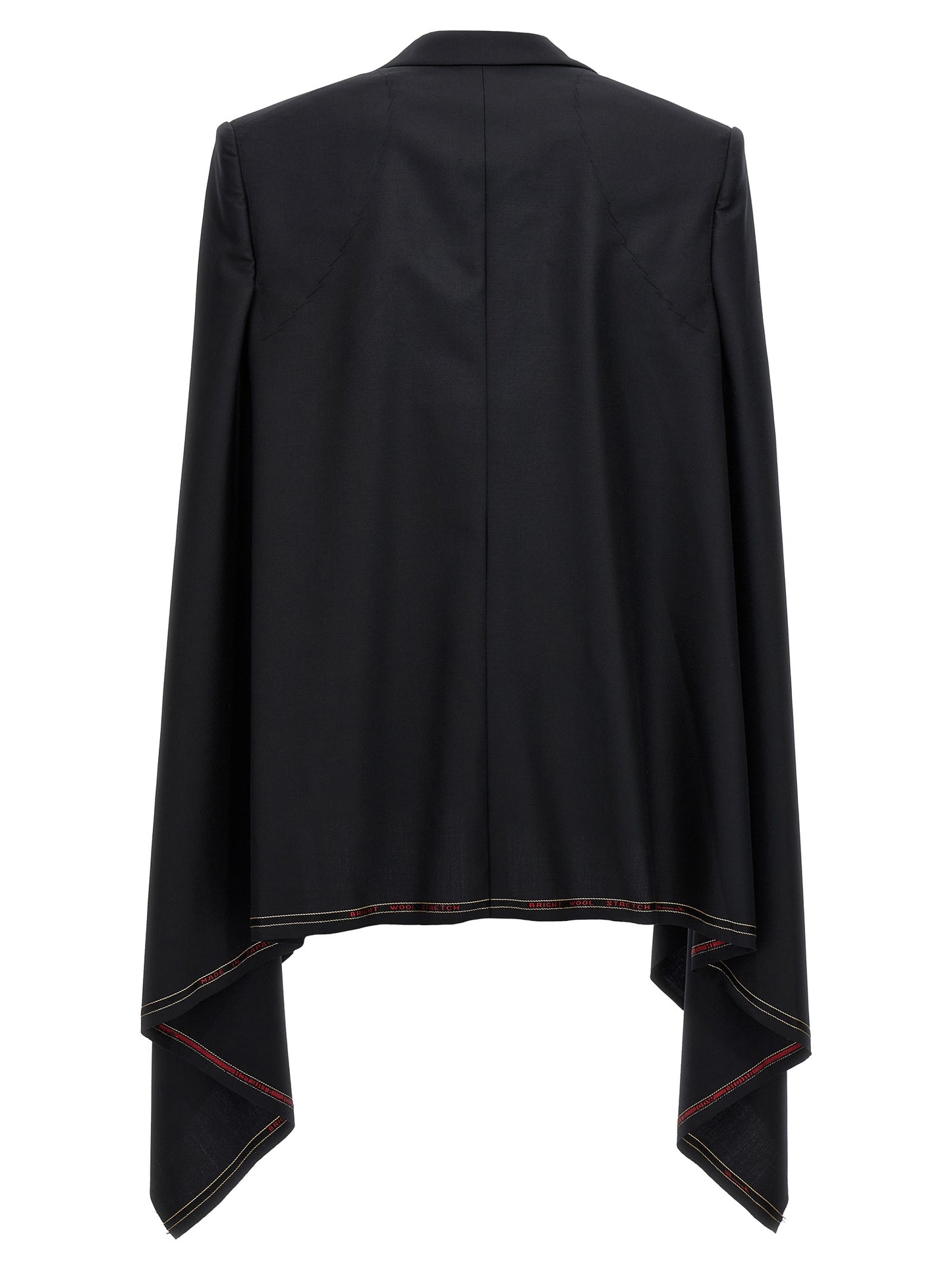 Seymo wool cape Capes
