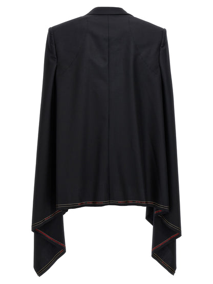 Seymo wool cape Capes
