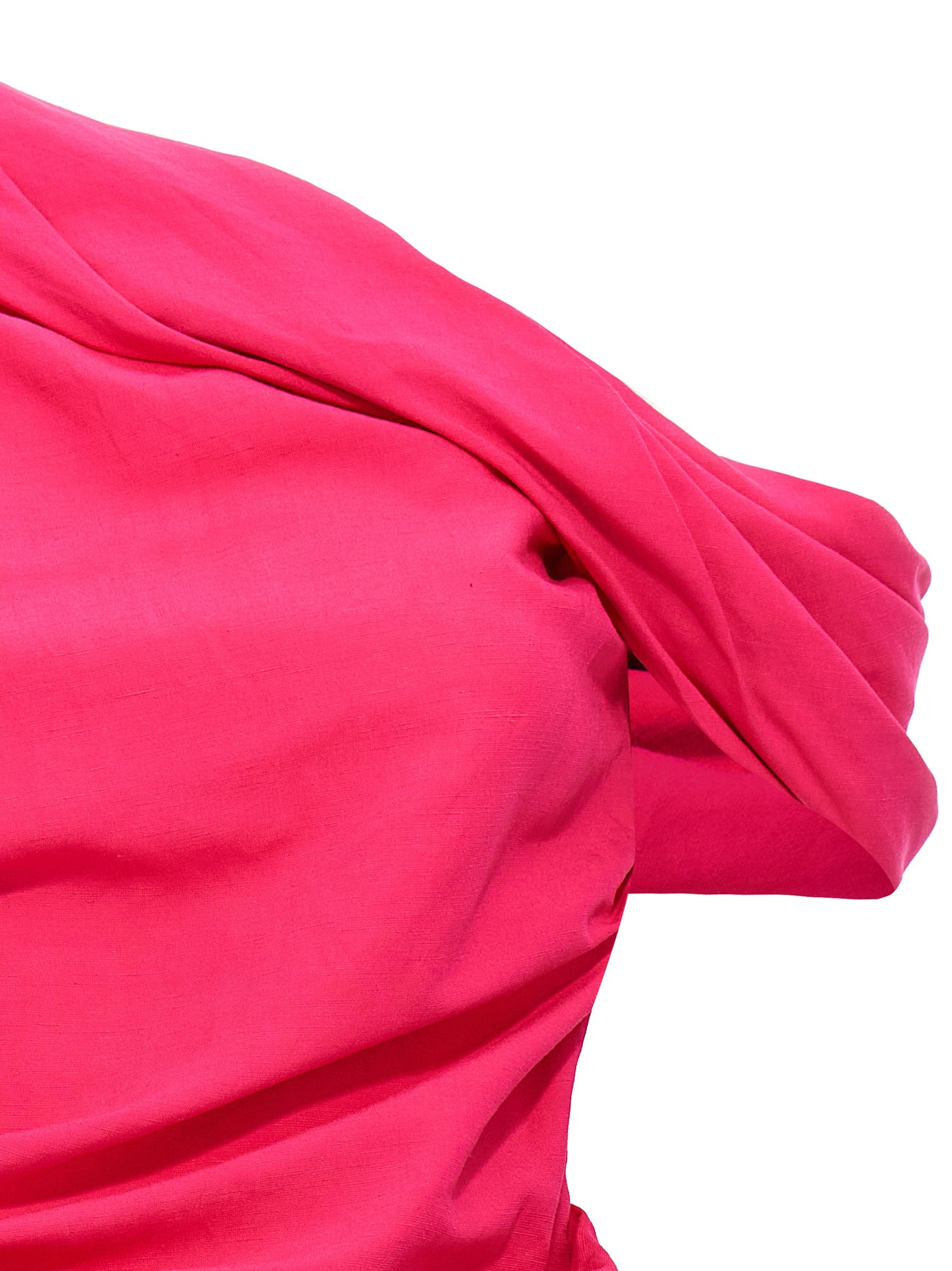 Draping neckline dress Dresses