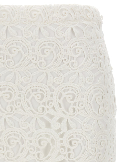 Lace skirt Skirts