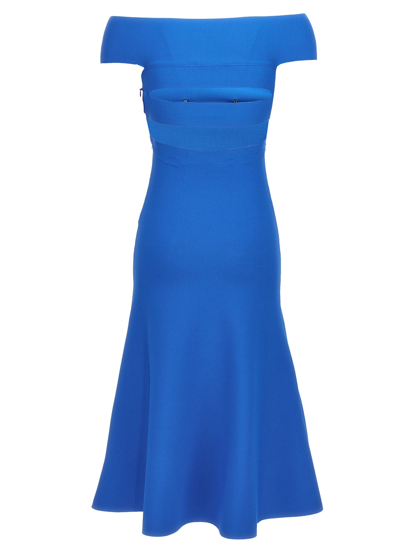 Off-shoulder puffer dress Dresses