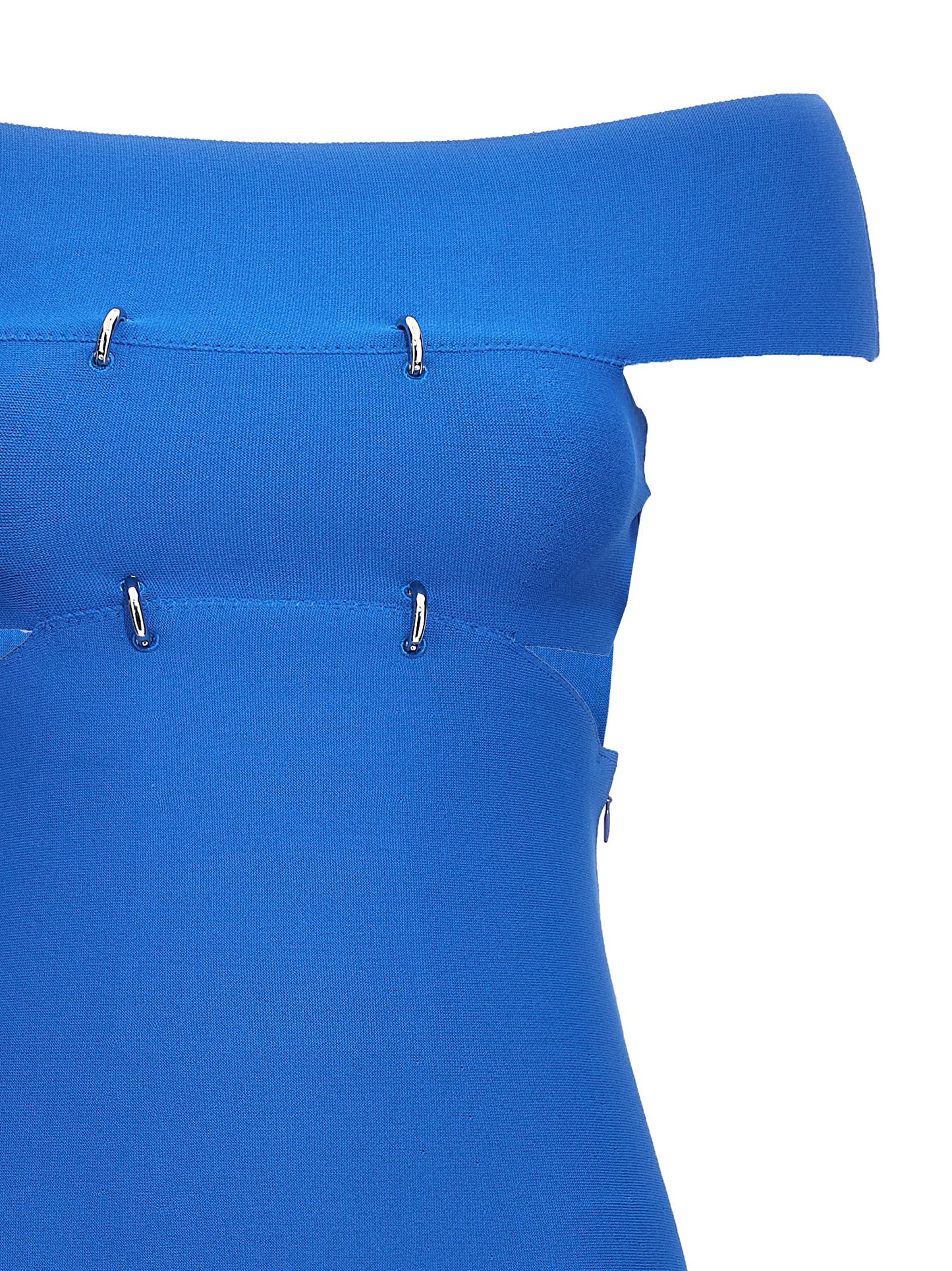 Off-shoulder puffer dress Dresses