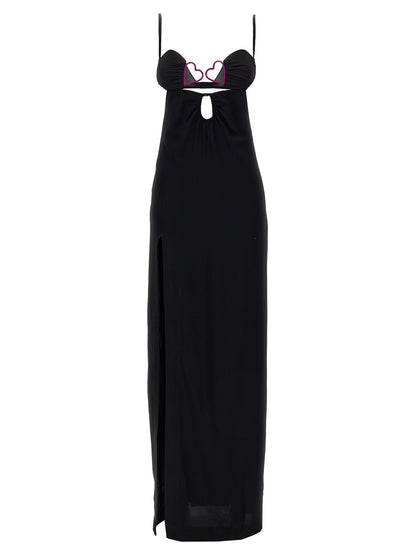'Heart Bra' long dress Dresses