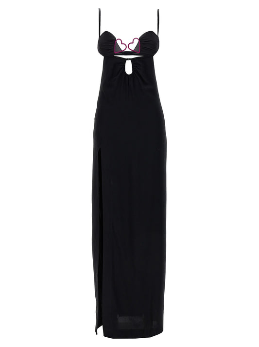 'Heart Bra' long dress Dresses
