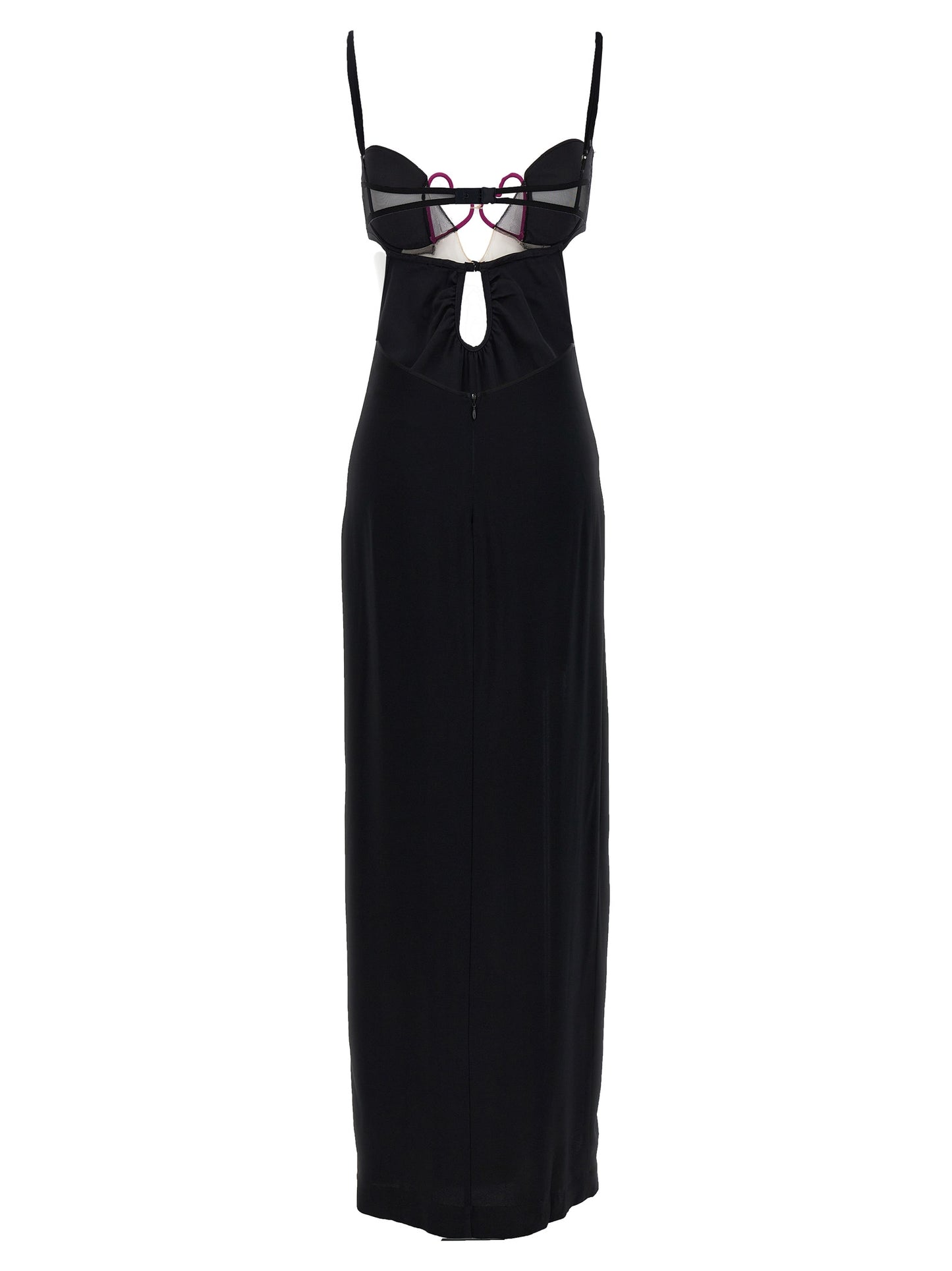 'Heart Bra' long dress Dresses