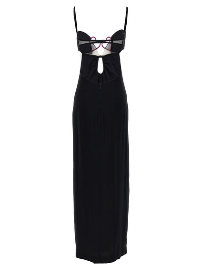 'Heart Bra' long dress Dresses