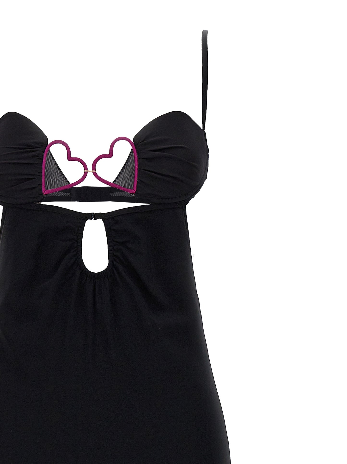 'Heart Bra' long dress Dresses