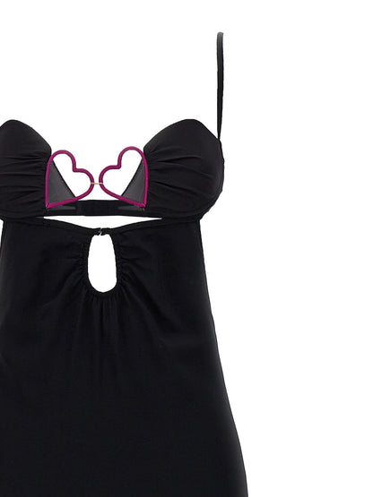 'Heart Bra' long dress Dresses