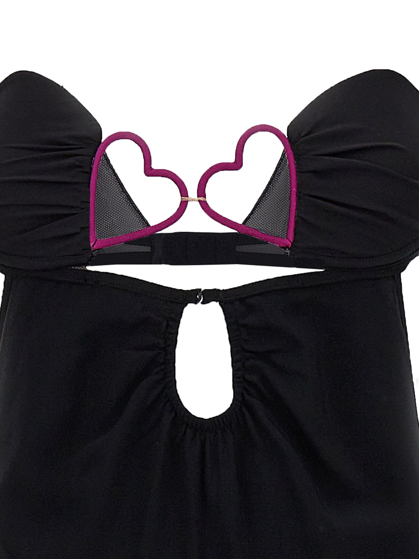 'Heart Bra' long dress Dresses