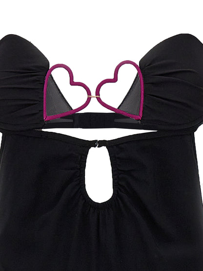 'Heart Bra' long dress Dresses