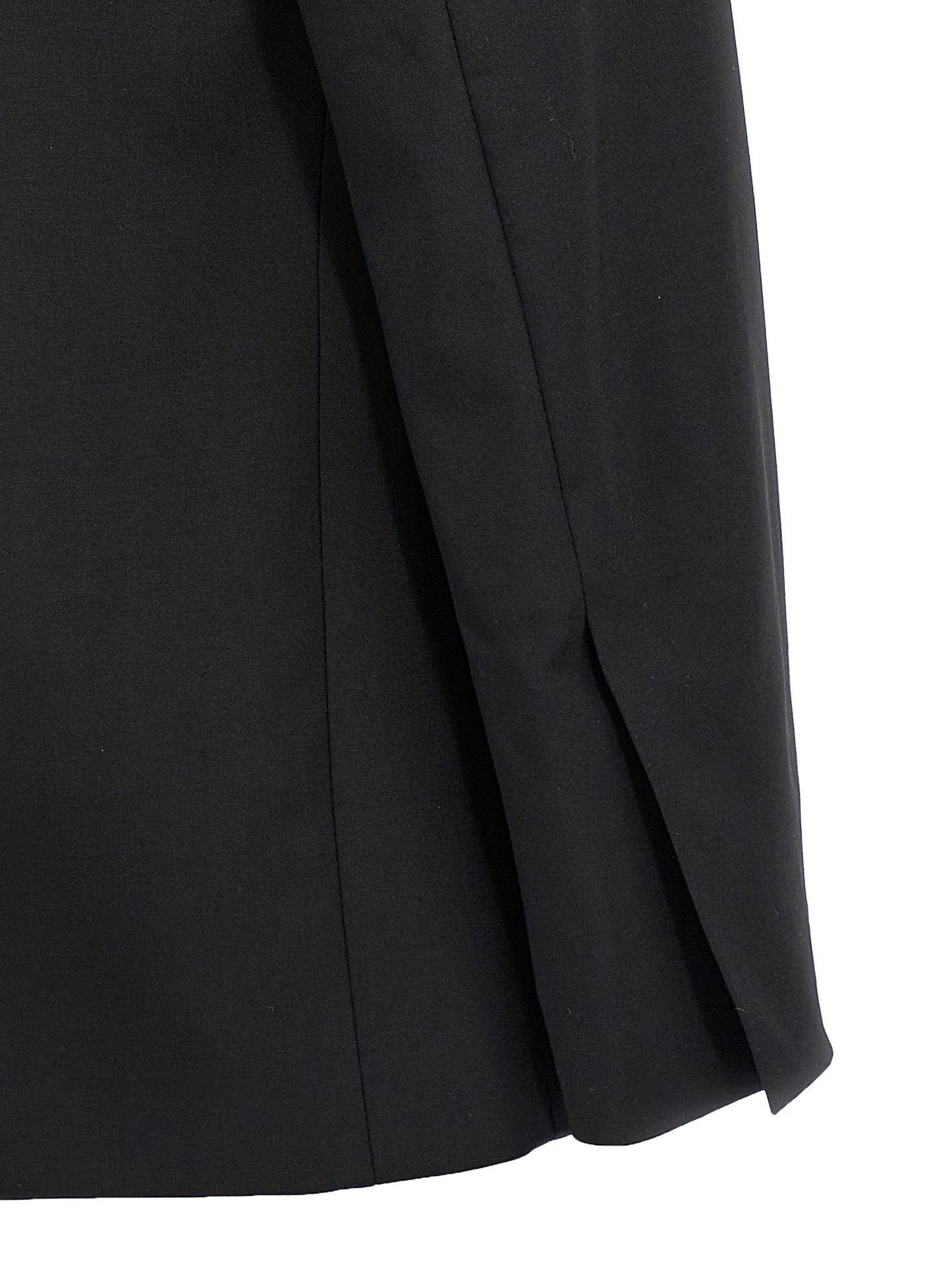 Double breast drawstring blazer jacket Blazer and Suits