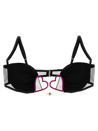 'Heart' bra Underwear, body