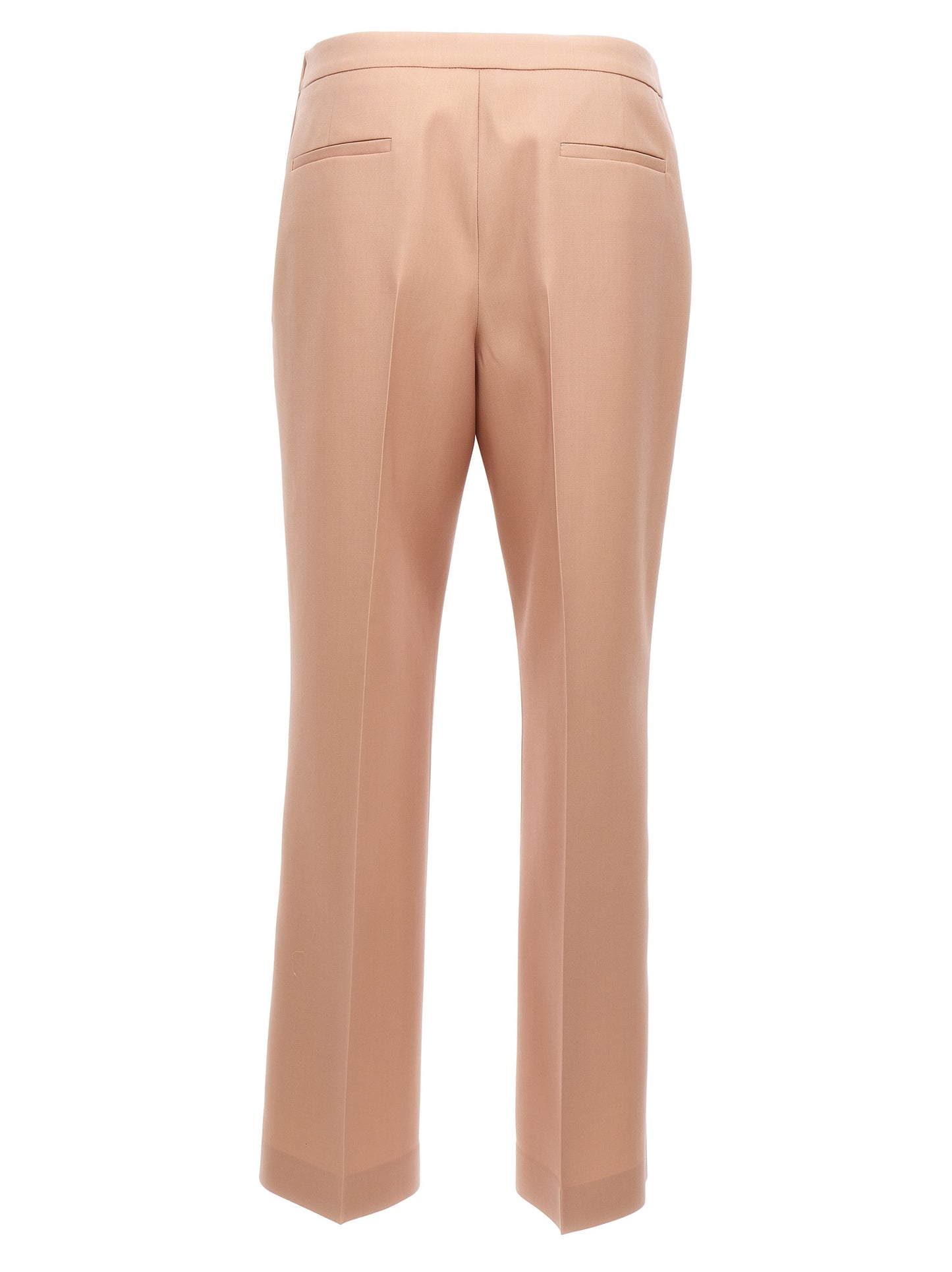 Pleat wool pants Pants