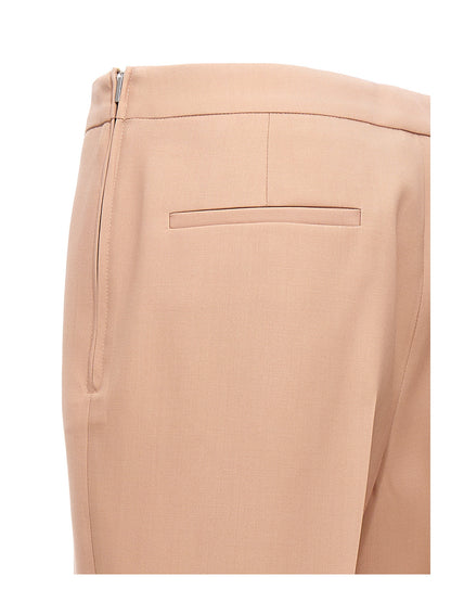Pleat wool pants Pants